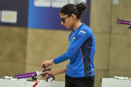 ‘Last year was really tough, so this medal means a lot’: Sainyam Vij reflects on breakthrough World Cup silver ‘Last year was really tough, so this medal means a lot’: Sainyam Vij reflects on breakthrough World Cup silver