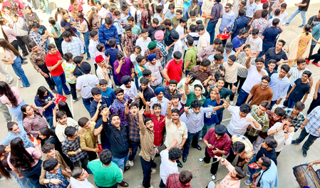 Dharmendra Pradhan’s resignation: Students celebrate in Jaipur, say protest to continue until it is accepted