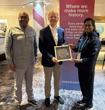 IOA President PT Usha meets FIBA Secy General, discusses development of basketball IOA President PT Usha meets FIBA Secy General, discusses development of basketball