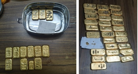 DRI seizes over 27 kg smuggled gold in multi-city operations, 12 held DRI seizes over 27 kg smuggled gold in multi-city operations, 12 held