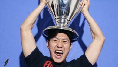 Atletico Madrid sign Lee Kang-in from Paris Saint-Germain
