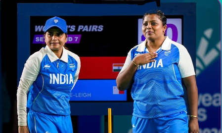 CWG 2026: India’s Rupa, Pinki edge past Tonga in tiebreak to register third straight win in Bowls CWG 2026: India’s Rupa, Pinki edge past Tonga in tiebreak to register third straight win in Bowls