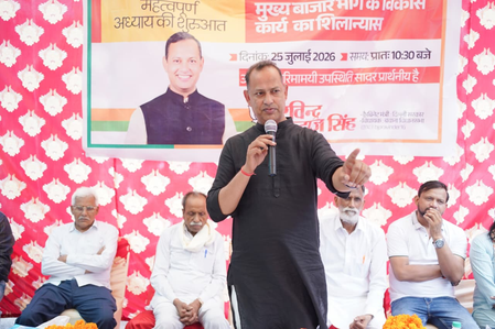 Development of villages key to nation’s progress: Delhi Minister