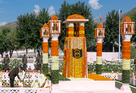Kargil is a living lesson in patriotism and leadership: Rajasthan CM