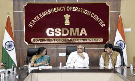 Gujarat moves over 42,000 to safety after heavy rains; 308 livestock deaths reported Gujarat moves over 42,000 to safety after heavy rains; 308 livestock deaths reported