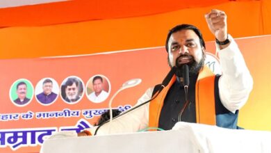 Bihar CM Samrat Choudhary campaigns for BJP candidate in Bankipur bypoll, highlights NDA’s development agenda Bihar CM Samrat Choudhary campaigns for BJP candidate in Bankipur bypoll, highlights NDA’s development agenda