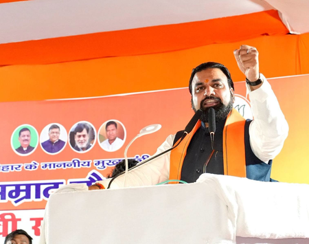 Bihar CM Samrat Choudhary campaigns for BJP candidate in Bankipur bypoll, highlights NDA’s development agenda Bihar CM Samrat Choudhary campaigns for BJP candidate in Bankipur bypoll, highlights NDA’s development agenda