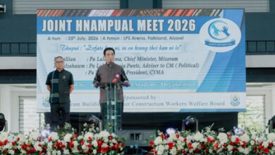 Insurgency-free Mizoram ensures peaceful coexistence: CM Lalduhoma