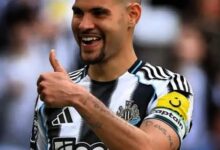 Eddie Howe unsure over Bruno Guimaraes’ future, says Newcastle ‘would love him to stay’ Eddie Howe unsure over Bruno Guimaraes’ future, says Newcastle ‘would love him to stay’