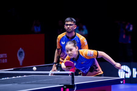 UTT Season 7: Manush Shah, Anna Hursey fire U Mumba into final with 8-3 win over Kolkata UTT Season 7: Manush Shah, Anna Hursey fire U Mumba into final with 8-3 win over Kolkata