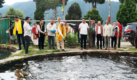 Arunachal Guv highlights horticulture, fisheries as drivers of rural growth Arunachal Guv highlights horticulture, fisheries as drivers of rural growth