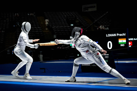 Historic breakthrough: Indian Épée fencers record best-ever World Championship finish Historic breakthrough: Indian Épée fencers record best-ever World Championship finish