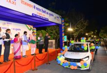 Bharat Taxi represents transformational change in cooperative sector, says MoS Mohol as Raj CM launches taxi services in Jaipur Bharat Taxi represents transformational change in cooperative sector, says MoS Mohol as Raj CM launches taxi services in Jaipur