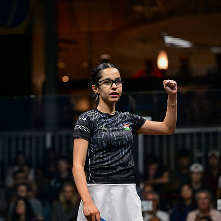 Anahat makes history, becomes first Indian World Junior squash champion Anahat makes history, becomes first Indian World Junior squash champion