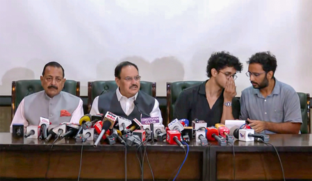 CJP calls off protest as Centre agrees to demands following Dharmendra Pradhan’s resignation