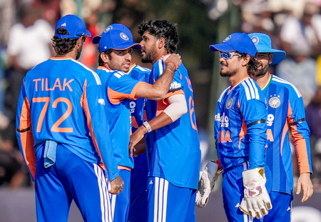 2nd T20I: Abhishek picks 3-17 as India thrash Zimbabwe by 90 runs, take unassailable series lead
