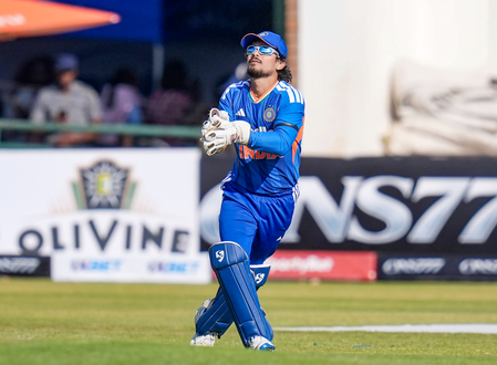 Ishan wins ‘Best Attitude of the match’ award after series-clinching win over Zimbabwe Ishan wins ‘Best Attitude of the match’ award after series-clinching win over Zimbabwe