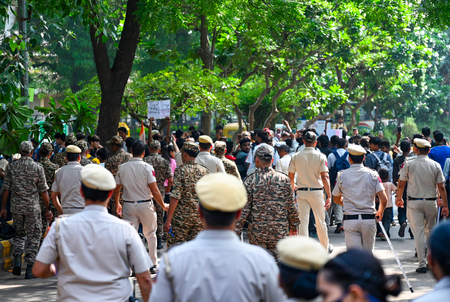 Jantar Mantar FIRs: Genuine student protesters will not face any legal action against, announces Delhi govt