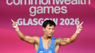 CWG 2026: Rishikanta claims silver in men’s 60kg weightlifting, sets Games record in Snatch