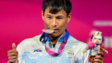 CWG 2026: Rishikanta dedicates weightlifting silver to PM Modi, nation