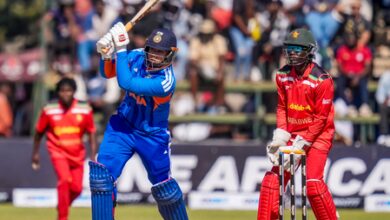 3rd T20I: Sooryavanshi top-scores with 81 as India post 192/5 against Zimbabwe