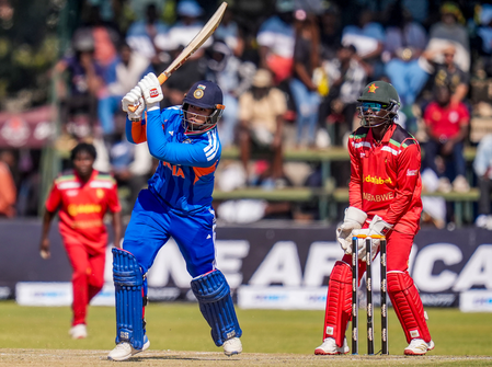 3rd T20I: Sooryavanshi top-scores with 81 as India post 192/5 against Zimbabwe 3rd T20I: Sooryavanshi top-scores with 81 as India post 192/5 against Zimbabwe