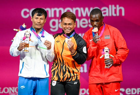 ‘The entire nation is proud of you’: Sports Min Mandaviya hails Rishikanta after CWG 2026 silver