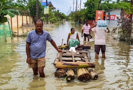Assam flood due to 500 pc excessive rain, says BJP MLA