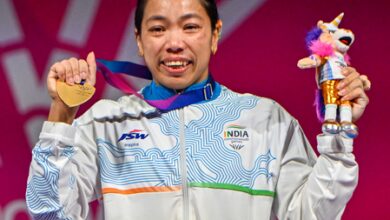 CWG 2026: Mirabai credits family, coach after record-breaking third straight gold