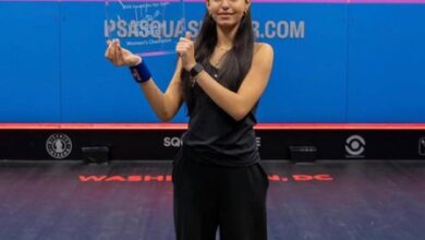 Dr Mandaviya hails Anahat Singh on winning historic World Junior squash title