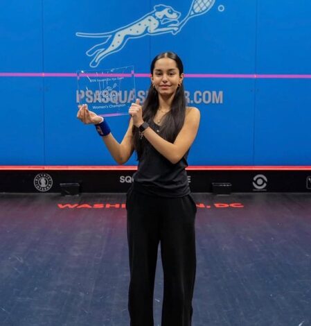 Dr Mandaviya hails Anahat Singh on winning historic World Junior squash title Dr Mandaviya hails Anahat Singh on winning historic World Junior squash title