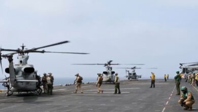US forces redirect 12 commercial vessels, board two as naval blockade against Iran continues: CENTCOM