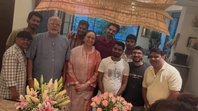 Huma Qureshi shares glimpses from her mother’s birthday celebration