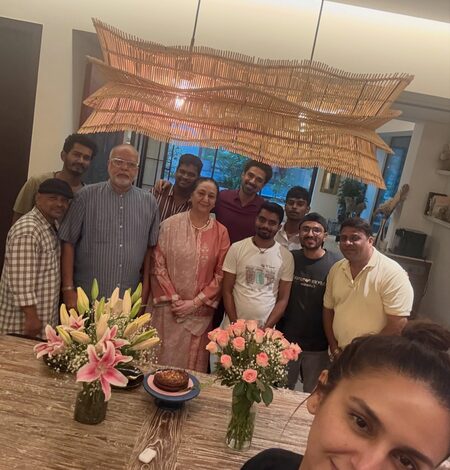 Huma Qureshi shares glimpses from her mother’s birthday celebration Huma Qureshi shares glimpses from her mother’s birthday celebration