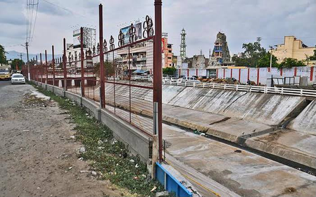TN farmers seek restoration of check dam to revive two Salem lakes, improve irrigation