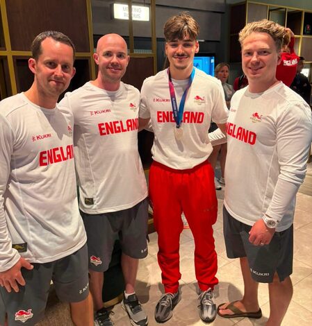 CWG 2026: English gymnast Gabriel Langton discharged from hospital after terrifying fall CWG 2026: English gymnast Gabriel Langton discharged from hospital after terrifying fall