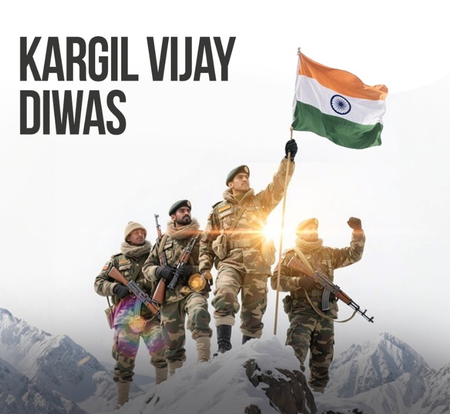 Kargil Vijay Diwas: Rahul, Kharge pay homage to immortal heroes of 1999 war Kargil Vijay Diwas: Rahul, Kharge pay homage to immortal heroes of 1999 war