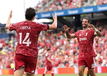 Iraola begins Liverpool reign with 4-2 win over Sunderland in pre-season friendly