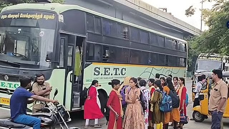 TN suspends bus services to K’taka amid Cauvery protest; tight security at Hosur border