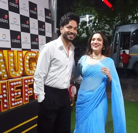 Ankita Lokhande bids farewell to ‘Laughter Chefs Season 3’, calls it a ‘journey that “brought out the best in her’ Ankita Lokhande bids farewell to ‘Laughter Chefs Season 3’, calls it a ‘journey that “brought out the best in her’
