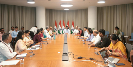 Pralhad Joshi assumes charge as Union Education Minister following Dharmendra Pradhan’s resignation Pralhad Joshi assumes charge as Union Education Minister following Dharmendra Pradhan’s resignation