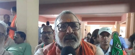 Rahul Gandhi works for Soros, wants to create unrest in India, says Giriraj Singh Rahul Gandhi works for Soros, wants to create unrest in India, says Giriraj Singh