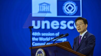 South Korean President Lee wraps up visit to San Francisco, heads to South America