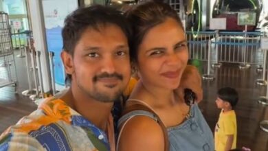 Actor Nakkhul tells wife Sruti: You deserve all the goodness this world has to offer today!