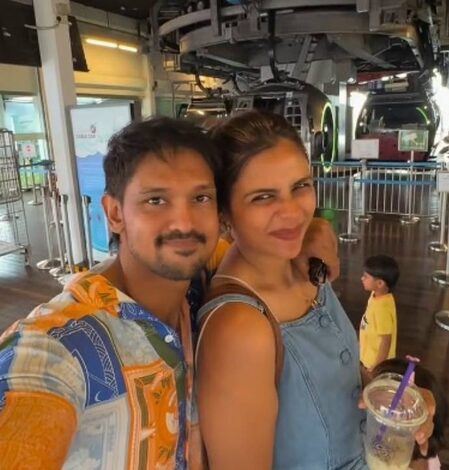 Actor Nakkhul tells wife Sruti: You deserve all the goodness this world has to offer today! Actor Nakkhul tells wife Sruti: You deserve all the goodness this world has to offer today!