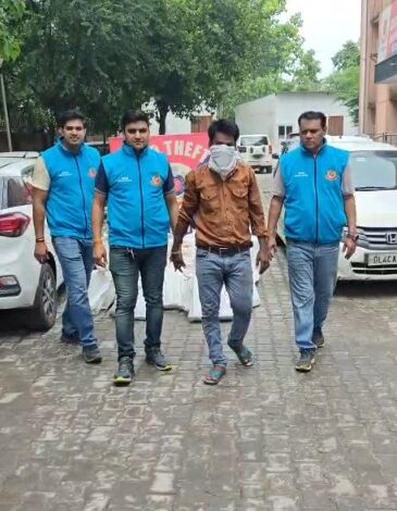 Delhi Police seize 1,600 quarter bottles of illicit liquor, arrest interstate bootlegger Delhi Police seize 1,600 quarter bottles of illicit liquor, arrest interstate bootlegger