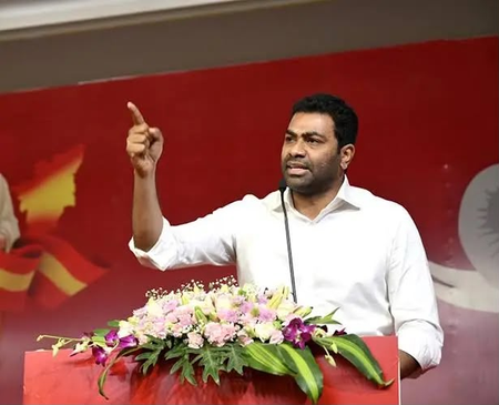 TN Minister hits out at Stalin, defends govt’s stand on Mekedatu, Cauvery rights TN Minister hits out at Stalin, defends govt’s stand on Mekedatu, Cauvery rights