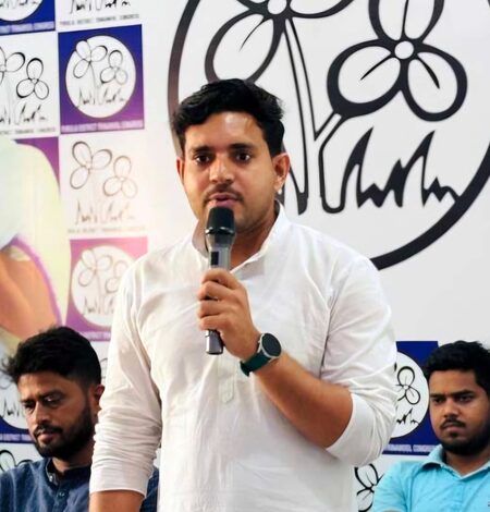 Trinamool student wing leader held in financial fraud case in Purulia Trinamool student wing leader held in financial fraud case in Purulia