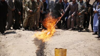 Over 100 drug addicts rounded up in central Afghanistan, sent to rehabilitation centre