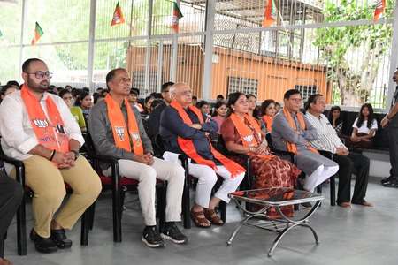 PM Modi highlights Ahmedabad tree-planting record in ‘Mann Ki Baat’; Gujarat CM joins public screening PM Modi highlights Ahmedabad tree-planting record in ‘Mann Ki Baat’; Gujarat CM joins public screening